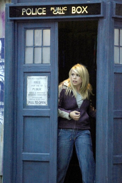 Keywords: Doctor Who;Rose Tyler;London;Rose;Billie Piper;Billie;Series One;Season One;Ninth Doctor