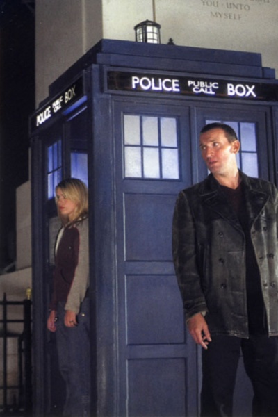 Keywords: Doctor Who;Ninth Doctor;Rose;London;Rose;Series One;Season One;Christopher Eccleston;The Doctor;Billie Piper;Billie;Rose Tyler;TARDIS;The TARDIS;Police Box;Police Public Call Box